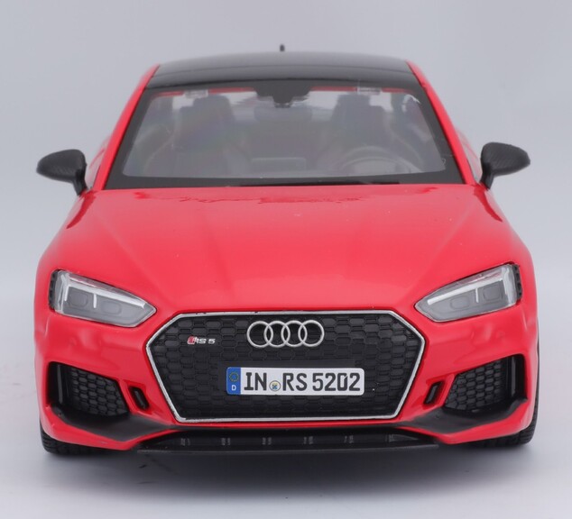 Bburago 1:24 Plus Audi RS 5 Coupe Rot