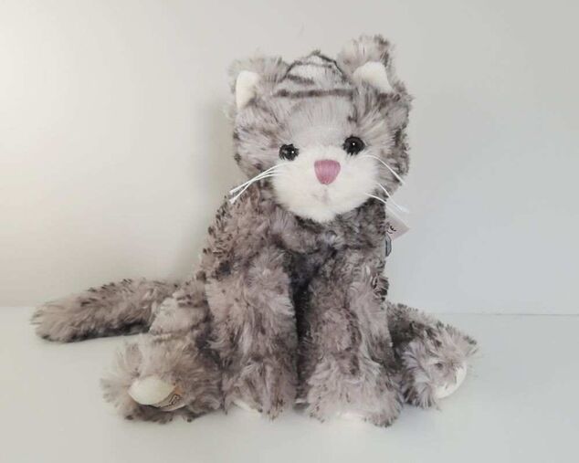 BK MACIEK gatto grigio (25 cm) Bukowski Design
