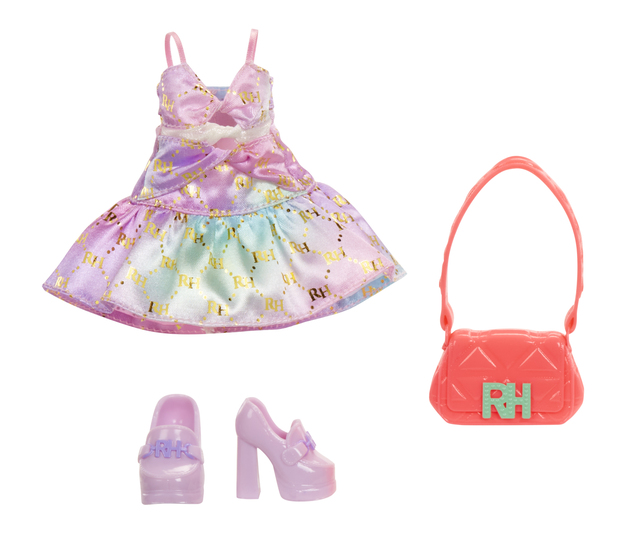 Rainbow High Fashion Style bábika - Bella