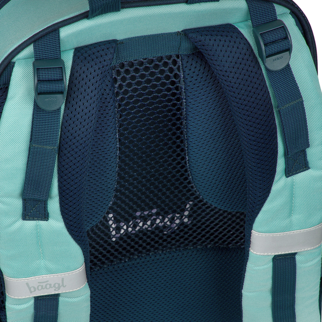 BAAGL Zaino scolastico Skate Petrol GRS