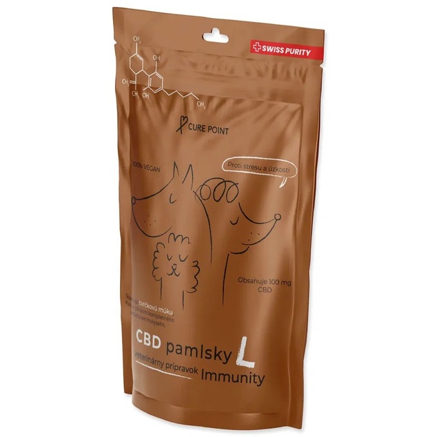 Pamlsok CBD Immunity L 100g