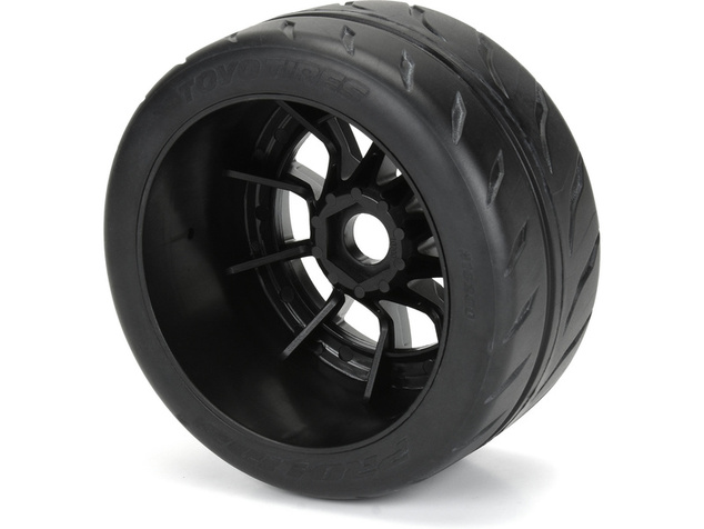 Pro-Line kotač 2.9", pneumatik Toyo Proxes R888R S3 stražnji, disk Spectre H17 (2)