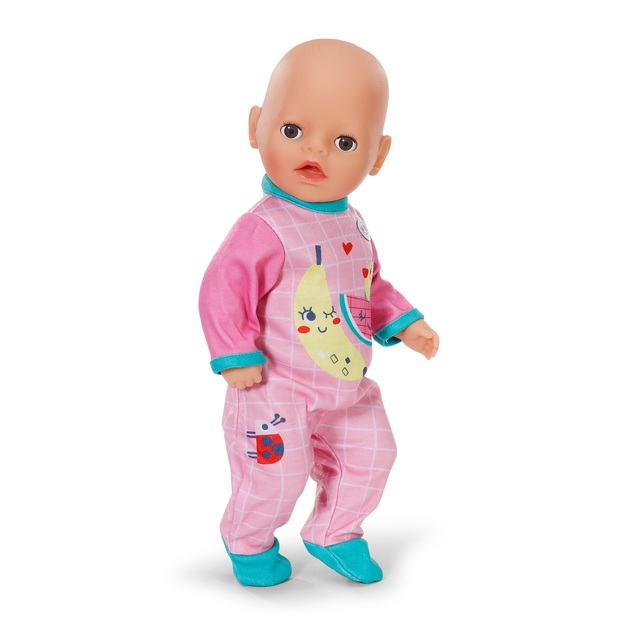 Zapf BABY born Ružový overal 36 cm