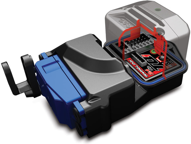 Traxxas XO-1 1:7 BlueTooth RTR zelená