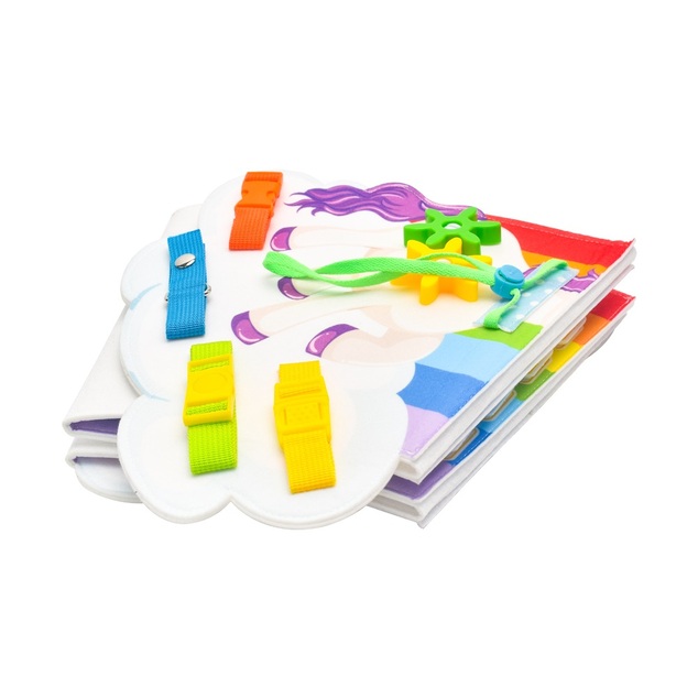 2Kids Toys Soft activity board Curcubeu cu nori