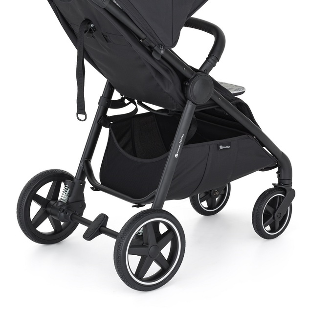 PETITE&amp;MARS Kočík športový Royal3 Black Ocean Blue