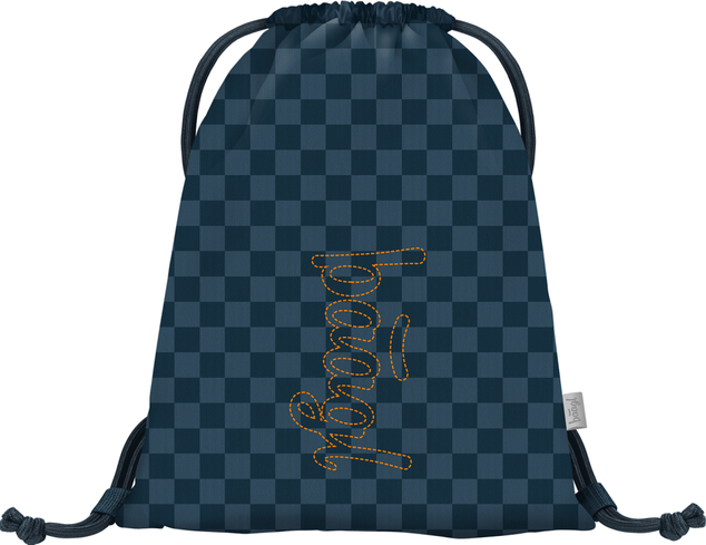 BAAGL SET 5 Core Ska blau: Rucksack, Federmäppchen, Beutel, Gürteltasche, Laptop-Hülle GRS