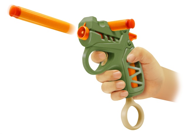 Huntsman Pištoľ vrecková naťahovacia 13 cm 2ks set