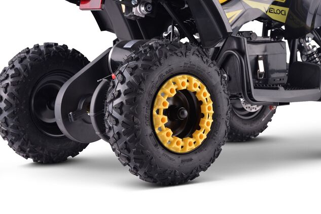 Elektrisches Kinderquad Beneo Motors Veloci gelb - 800W