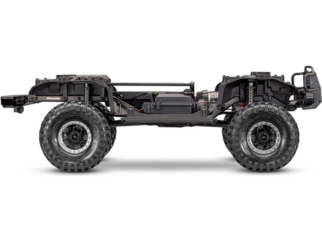 Traxxas TRX-4 Nissan Pathfinder 1988 1:10 RTR strieborný