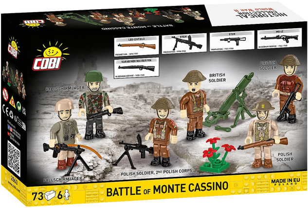 Cobi Bitka za Monte Cassino 1944, 73 k