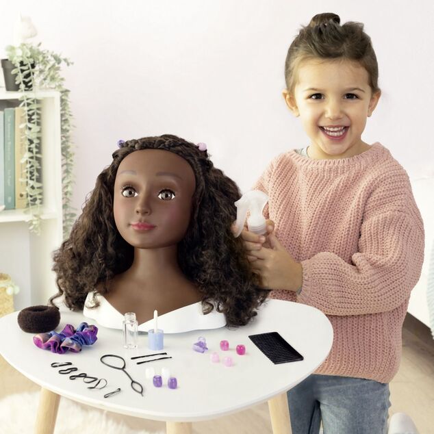 My Beauty Česacia hlava Afro