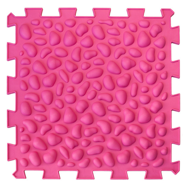Ortek Masážna podložka „Ortek Mix Puzzle“ 8 prvkov Mäkká