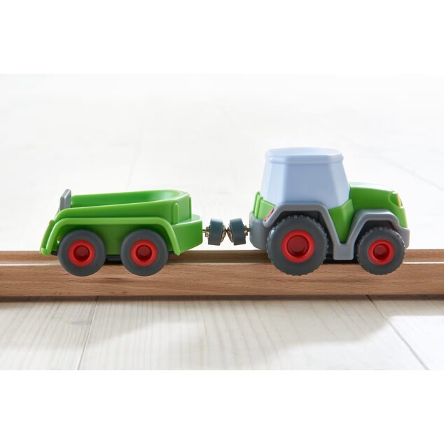 Haba Cars Vontató pótkocsival