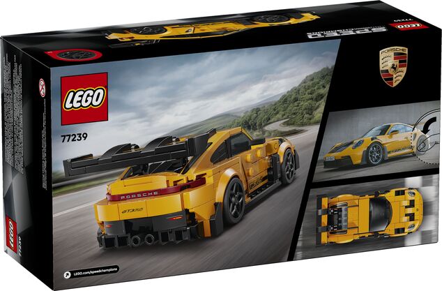 LEGO® Speed Champions 77239 Supermașină Porsche 911 GT3 RS