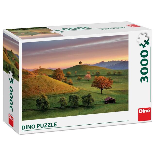 Dino ROZPRÁVKOVÝ VÝCHOD SLNKA 3000 Puzzle NOVÉ