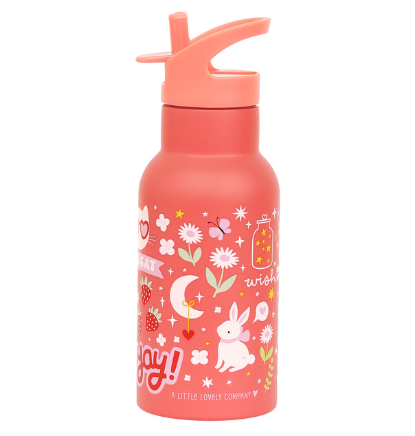 A Little Lovely Company - nerezová fľaša na pitie, 350 ml - zábava