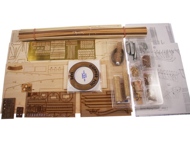 MAMOLI Flying Cloud 1851 1:96 kit