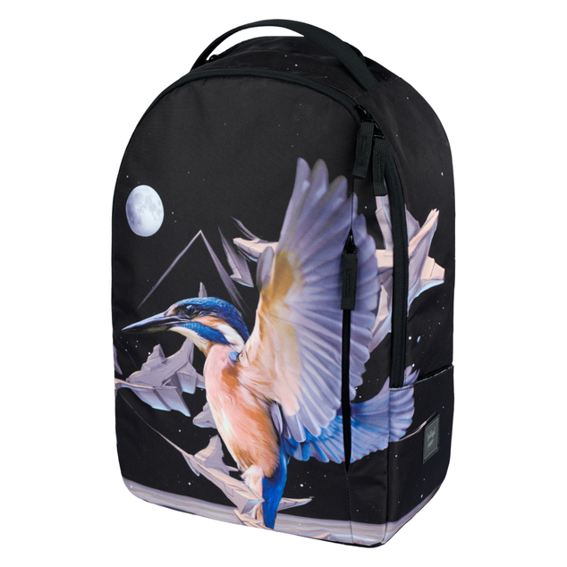 BAAGL Rucksack eARTh - Kingfisher von Caer8th