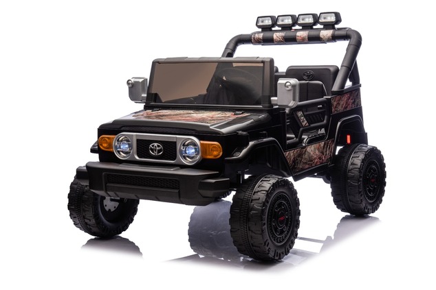 Elektrické autíčko Toyota FJ Cruiser XXL s pohonom 4x4, licencované (Dvojmiestne), Pieskov
