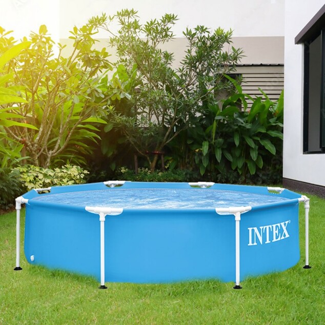 Záhradný bazén INTEX 28205 Metal Frame  244 x 51 cm