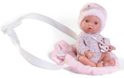 Antonio Juan 85316 Picolín - realistická bábika bábätko s celovinylovým telom - 21 cm