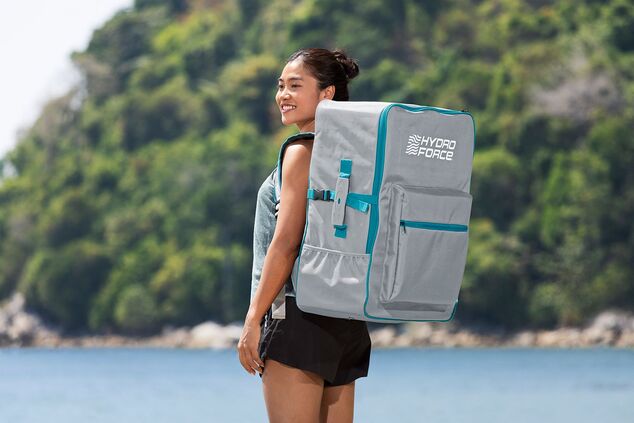 Bestway 65180 Nafukovací kajak Hydro-Force™ Surge Elite™ X1, 312 x 94 x 30 cm