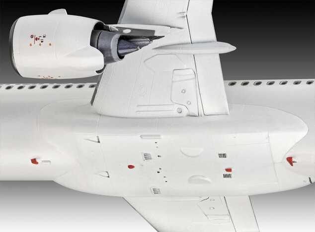 Modelset Flugzeug 63942 - Airbus A320 neo Lufthansa (1:144)