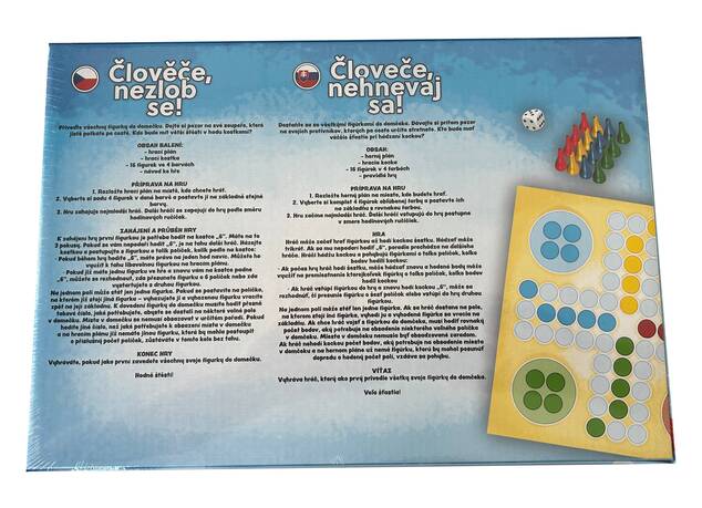 Trefl Hra Človeče, nehnevaj sa!