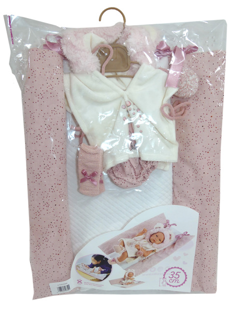 Llorens M635-44  oblečenie pre bábätko NEW BORN veľkosť 35-36 cm