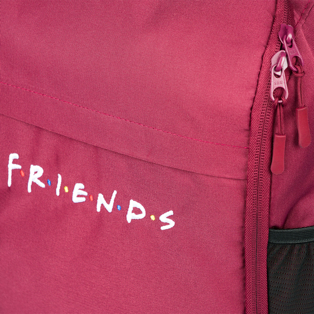 BAAGL Rucsac Friends vin roșu