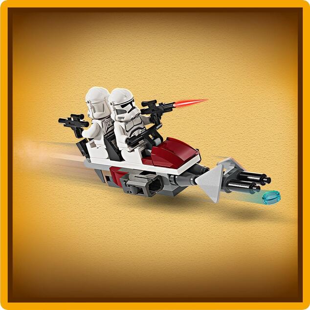 LEGO® Star Wars™ 75372 Bojový balíček Klonového vojaka a Bojového droida