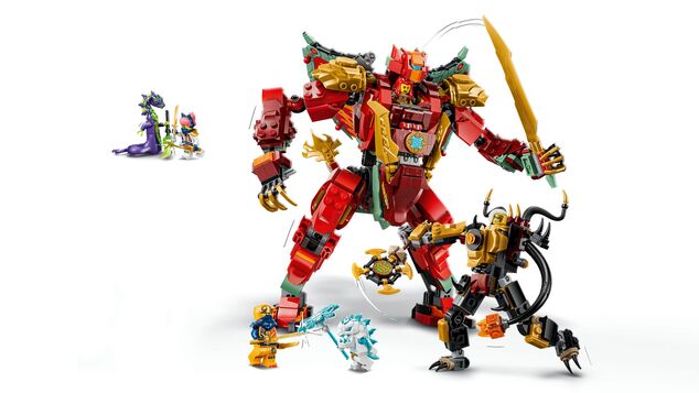 LEGO® NINJAGO® 71868 Wyldfyre a transformačný dračí oblek