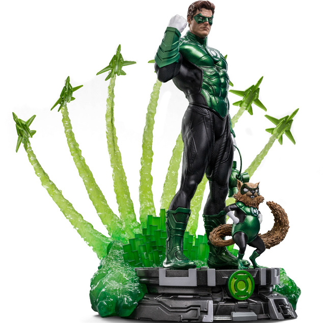 Iron Studios DC Comics - Green Lantern Unleashed Art Scale 1/10