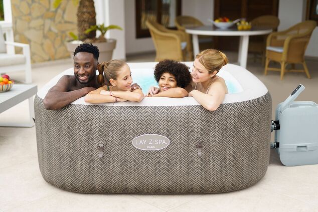 Bestway 6001R Vírivka LAY-Z-SPA® Cabo HydroJet™ pre 6 ľudí (Energy-saving) 180x180x71 cm