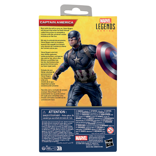 HASBRO - Avengers Legends Figur Kapitän Amerika