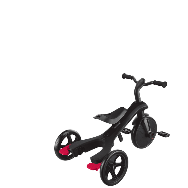 Globber trojkolka Explorer Trike 4in1 Black