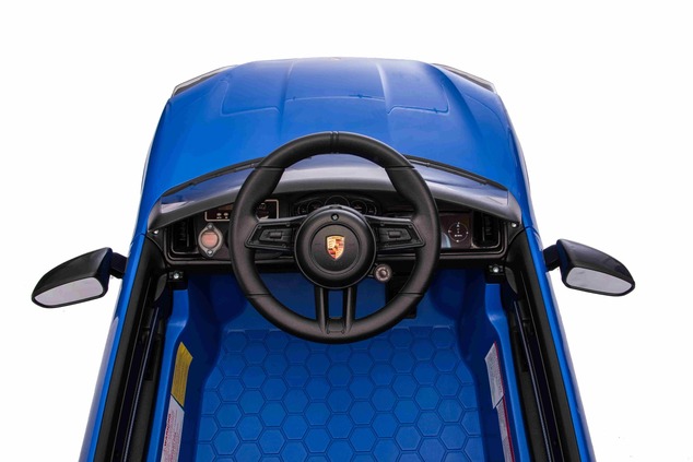 Elektrické autíčko Porsche Cayenne 12V s pohonom zadných kolies a licenciou (Jednomiestne)