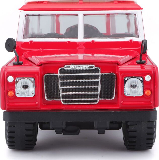 Bburago 1:24 Land Rover Rot