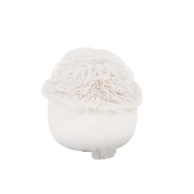 Squishmallows Biely lev – Titus, 13 cm