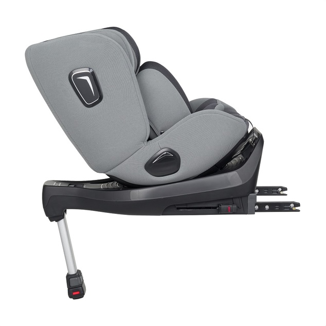 PETITE&amp;MARS Autosedačka Reversal Pro i-Size 360° Grey Air 40-105 cm (0-18 kg)