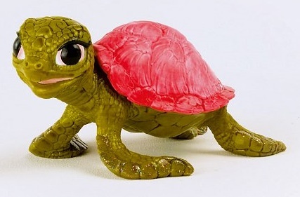 Schleich Ružová zafírová korytnačka