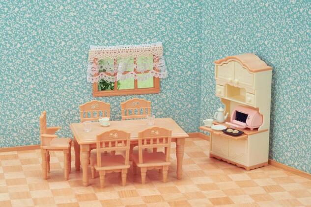 Sylvanian Families Set - jedáleň