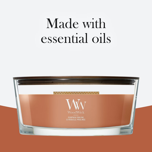 WW Kerze Boot Kürbis Praline