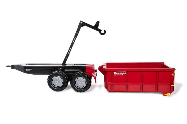 Rollytoys Vlečka za traktor Krampe červená
