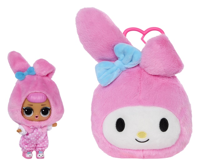 L.O.L. Surprise! Hello Kitty plyšová bábika