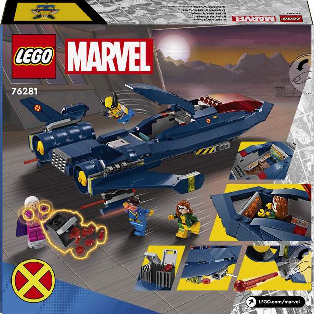 LEGO® Marvel 76281 X-Men X-Jet