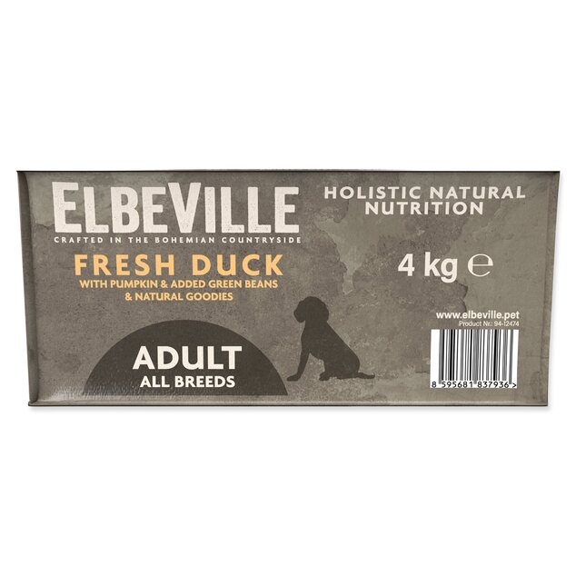 Krmivo ELBEVILLE Adult All Breeds Healthy Digestion Fresh Duck 4kg