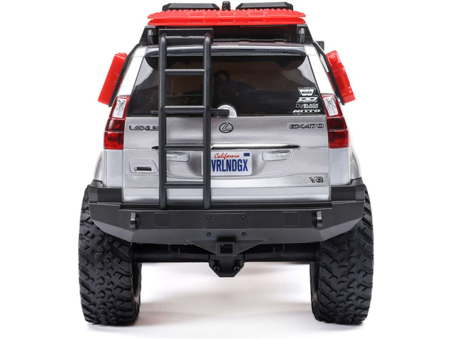 Axial SCX24 Lexus GX 470 1:24 4WD RTR biely