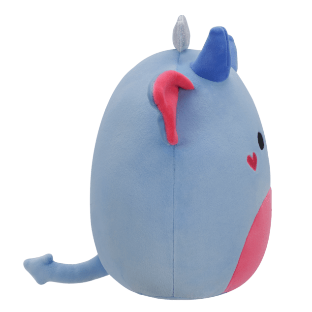 SQUISHMALLOWS Modroružový škriatok - King Kin, 13 cm
